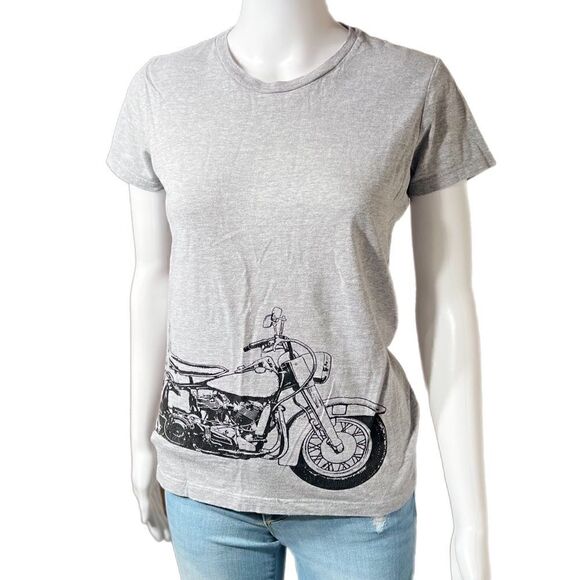 Motorcycle Graphic T Shirt  - Picture 2 of 6